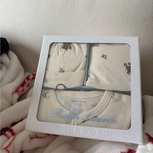 Ralph Lauren Baby 3 Piece Set